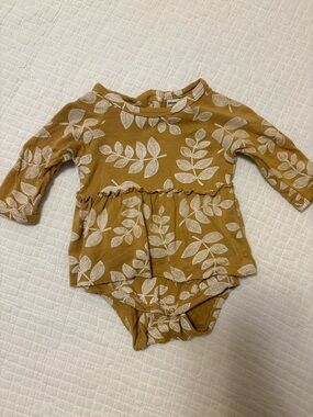 Spearmint Love Bamboo Baby Dress Bodysuit